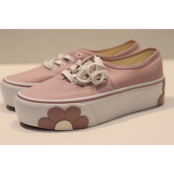 Vans Lilac Authentic Stackform Sz 7.5 - Picture 3 of 7